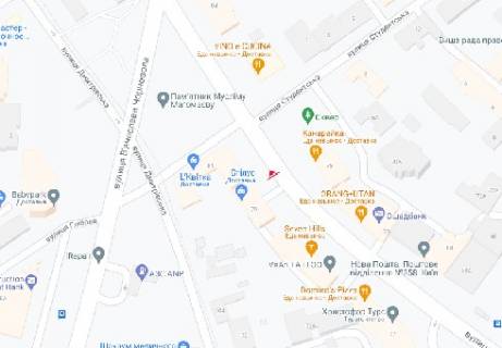 Нестандарт  в Киеве вул. Січових Стрільців (Артема)., 79 схема