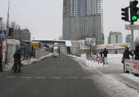 Scrolller, Scroll A in Kyiv Zilans'ka st., 148 (stancia svidkisnogo tramvau "Plosa Peremogi") - 302536 Photo 1