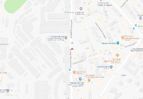 Беклайт A у Києві Князів Острозьких вул. (Московська)., 8 схема