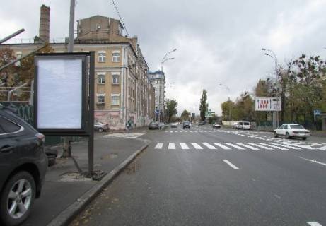 Ситилайт B в Киеве, 1.86x1.27   Набережно-Крещатицкая ул., 49-А фото 1