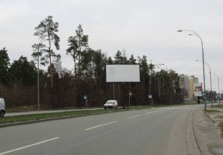Білборд, Бігборд (Борд)  A у Києві, 3x6  Старобориспольская ул. (разделитель, к ст.м. "Червоный Хутор") Фото 1