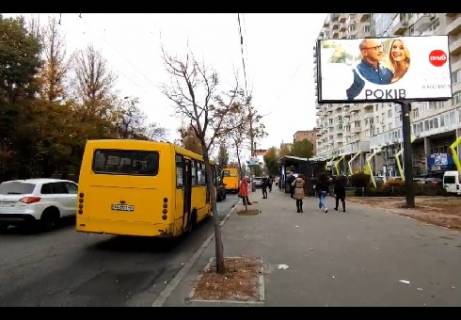 Видеоборд A у Києві, 3x6  Щербаковского Даниила ул., 52 - 386022 Фото 1