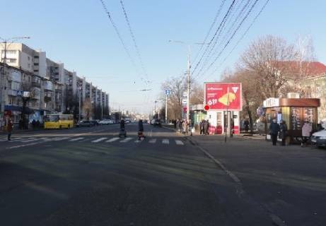 Скроллер A в Виннице, 2.32x3.14  Коцюбинського вул., 6 - Євгенія Пикуса вул. - 9375 фото 1