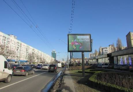 Видеоборд A в Киеве, 2.32x3.14  просп. Берестейський (Перемоги)., 23, (м. Политехнический институт, движение к центру) - 383706 фото 1