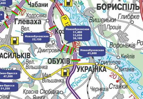Non-Standard  in Kyiv, 3x18  Trasa N-01, Nova Obuhivs'ka, 36,100 scheme