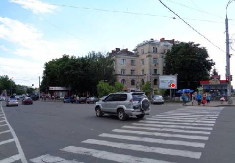 Скроллер A в Виннице, 2.32x3.14  Коцюбинського вул. - Замостянська вул.(кол. 50-річчя Перемоги) - 9365 фото 1