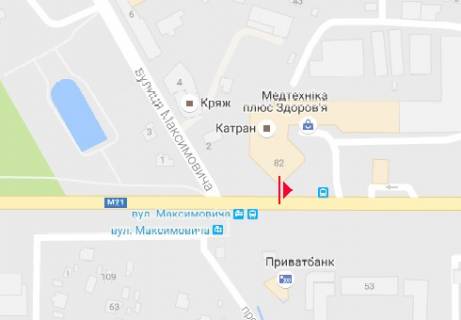 Призма A в Виннице Хмельницкое шосе (завод Аналог) - 313999 схема