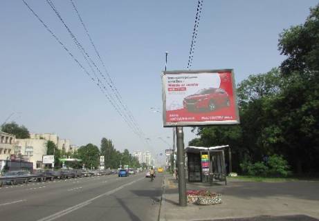 Видеоборд A у Києві, 2.32x3.14  просп. Берестейський (Перемоги). - Академика Янгеля ул. - 341015 Фото 1