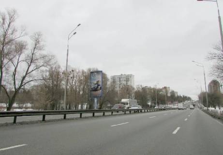 Беклайт B у Києві, 8x4  просп. Берестейський (Перемоги). - Маршала Ушакова ул., в Киев, слева Фото 1