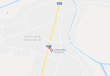 Билборд A в Чернигове Ивановка с., Дом  Культуры схема