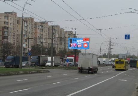 Video Billboard A in Kyiv, 3x6  Suhevica av. (razdelitel', naprotiv rynka "Desna") - 339888 Photo 1