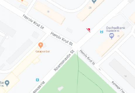 Призма A в Одессе Космонавтов ул., 28 - 320089 схема