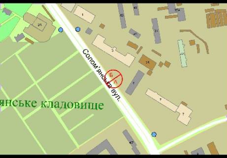 Скроллер A в Киеве, 2.32x3.14  Соломенская ул., 3 - 340483 схема