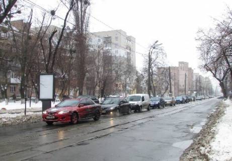 Ситилайт B в Киеве, 1.86x1.27   Константиновская ул., 3Б - Введенская ул. фото 1