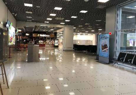 Ситилайт A в Киеве Зал ожидания вылетов, 2 этаж  (Терминал А) фото 1