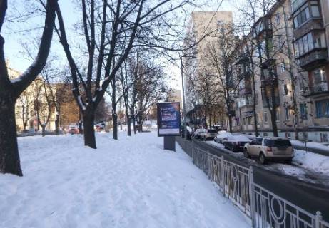 Ситилайт A в Киеве Приймаченко Марії б-р, 8 (бульварна частина) фото 1