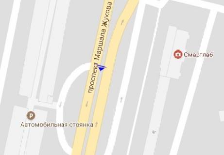 Призма A в Одессе Небесной Сотни пр., 89 - 320067 схема