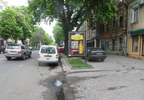 Ситилайт A в Одессе, 1.8x1.2  Європейська вул. (Катерининська)., 37 А фото 1