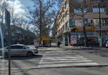 Ситилайт A в Николаеве Соборна вул. (Радянська) . - Никольская ул. фото 1