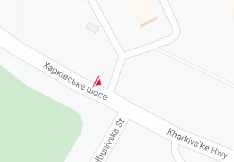 Video Billboard A in Kyiv, 3.86x5.12  Harkivs'ke sose, 21, (rozsirenna 640h480) - 410794 scheme