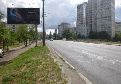 Билборд B в Киеве, 3x6  Героев Днепра ул., 16Б фото 1