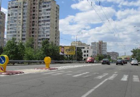 Білборд, Бігборд (Борд)  B у Києві, 3x6  Героев Днепра ул., 38 Фото 1