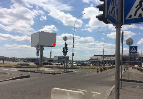 Бэклайт B в Киеве, 3.2x4  Медовая ул., 2 Аэропорт "Киев" фото 1