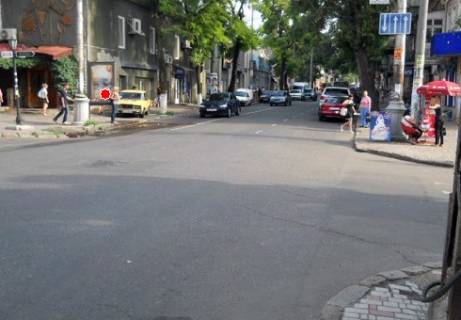Ситилайт B в Одессе Канатная ул., 53 - Базарная ул. фото 1