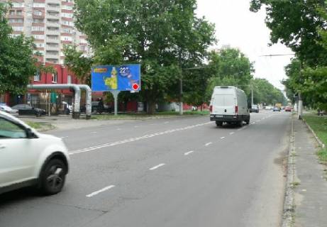 Билборд B в Одессе Акдемика Королева ул. - Tульская ул. фото 1