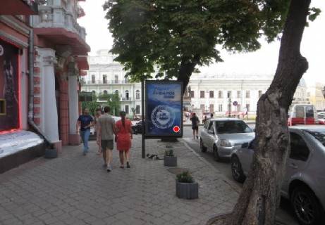 Ситилайт B в Одессе, 1.8x1.2  Екатерининская ул., 2 B фото 1