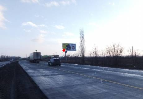 Билборд A в Николаеве, 3x6  Киевская трасса - въезд  4  фото 1
