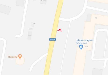 Билборд B в Львове Кульпарковская ул., 133 схема