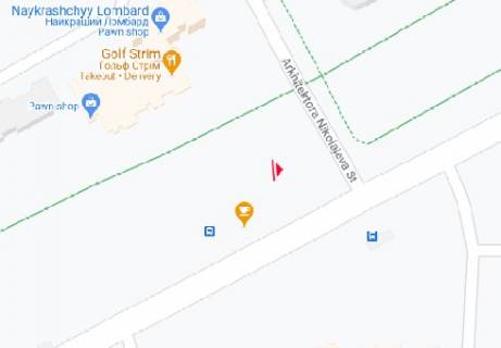 Призма A в Киеве, 3x6  просп. Червоної Калини (Володимира Маяковського)., 27/1 - 478055 схема