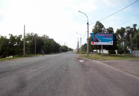 Білборд, Бігборд (Борд)  A у Нікополі, 3x6  Електрометалургів пр., 93 Фото 1