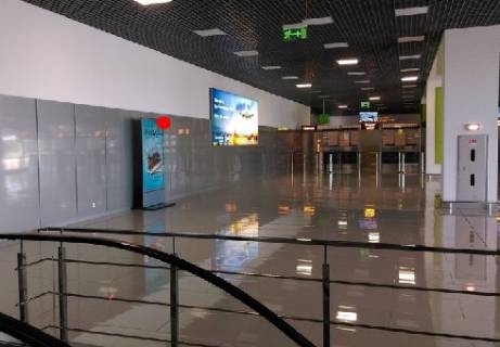 Ситилайт A в Киеве Зал паспортного контроля, 2 этаж (Терминал А) фото 1