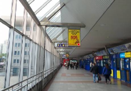 Нестандарт A в Киеве, 1x0.7  Конкорс (Южный терминал) фото 1