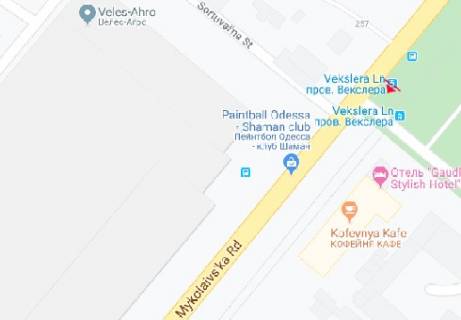 Призма A в Одессе Николаевская дорога, 257 - 320157 схема