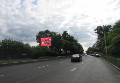 Видеоборд A в Киеве, 2.32x3.14  Борщаговская ул., 10, (движение из цетнра города, слева) - 341085 фото 1
