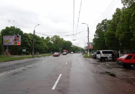 Билборд B в Чернигове Шевченко ул., 105, гостиница Профсоюзная фото 1