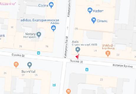 Ситилайт A в Одессе Бунина ул., 24 А схема