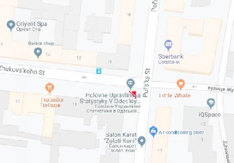 Scrolller, Scroll A in Odessa Zukovskogo st. - Pol'skaa st. A5 - 320426 scheme