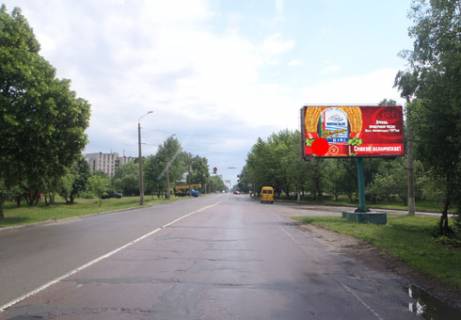 Билборд A в Чернигове Мира пр. - Кольцевая ул. фото 1