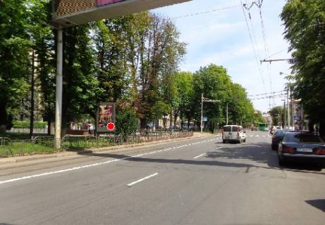 Сітіскролл A у Вінниці, 1.7x1.2  Пирогова вул. [№17] (сквер) Фото 1