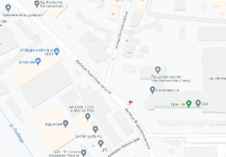 Нестандарт  у Києві Короленковская ул., 101 схема