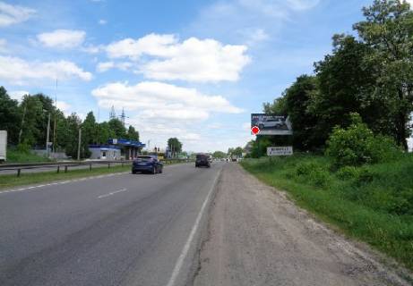 Білборд, Бігборд (Борд)  A у Вінниці Хмельницкое шоссе, въезд в город Фото 1