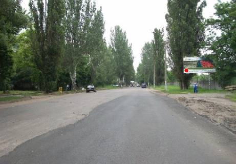 Билборд A в Никополе Героев Чернобыля ул., 48а фото 1