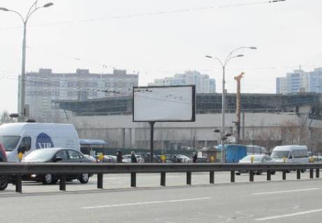 Билборд B в Киеве Глушкова академіка пр. - В.Касіяна  вул. (ст. М"Іподром"), рух із центру міста фото 1
