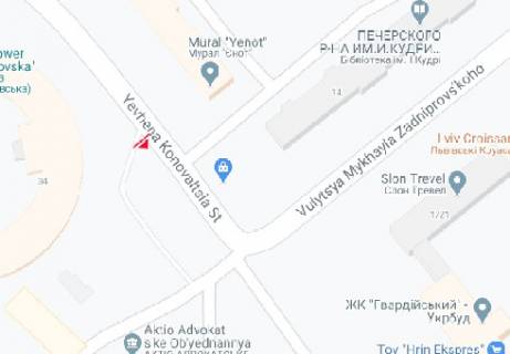 Скроллер B в Киеве, 2.3x3.14  Євгена Коновальця вул., 34 - 478447 схема