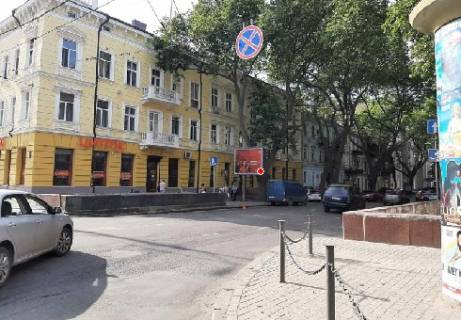 Скролер, Скрол A у Одесі, 2.32x3.14  Італійська вул. (Пушкінська)., 78 - Пантелеймоновская ул. - 341236 Фото 1