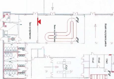 Нестандарт A в Киеве, 3x3.5  Зал прилета и получения багажа, 1 этаж (Терминал D) схема